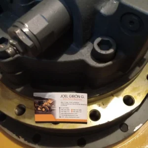 MANDO FINAL PARA EXCAVADORA VOLVO EC300DL